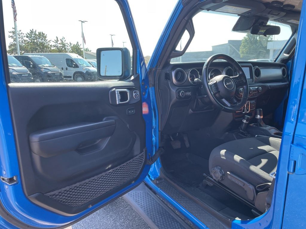 2021 Jeep Wrangler Unlimited Sport S photo 18