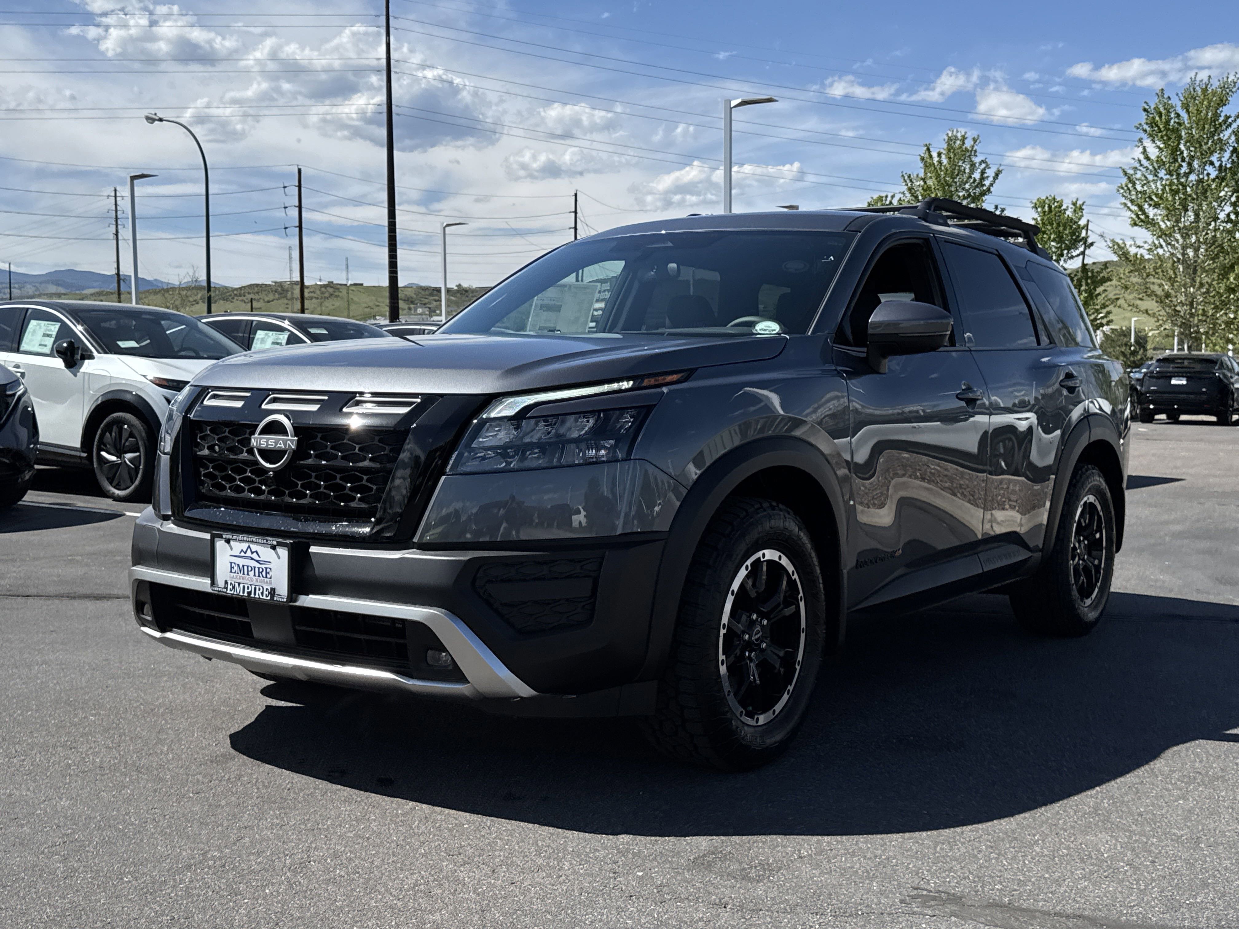 2025 Nissan Pathfinder Rock Creek photo 3