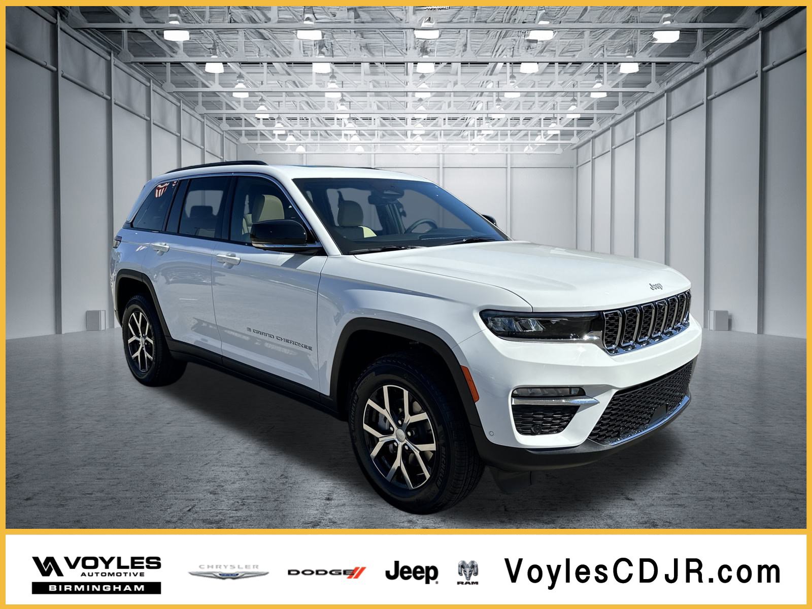 2025 Jeep Grand Cherokee Limited's photo