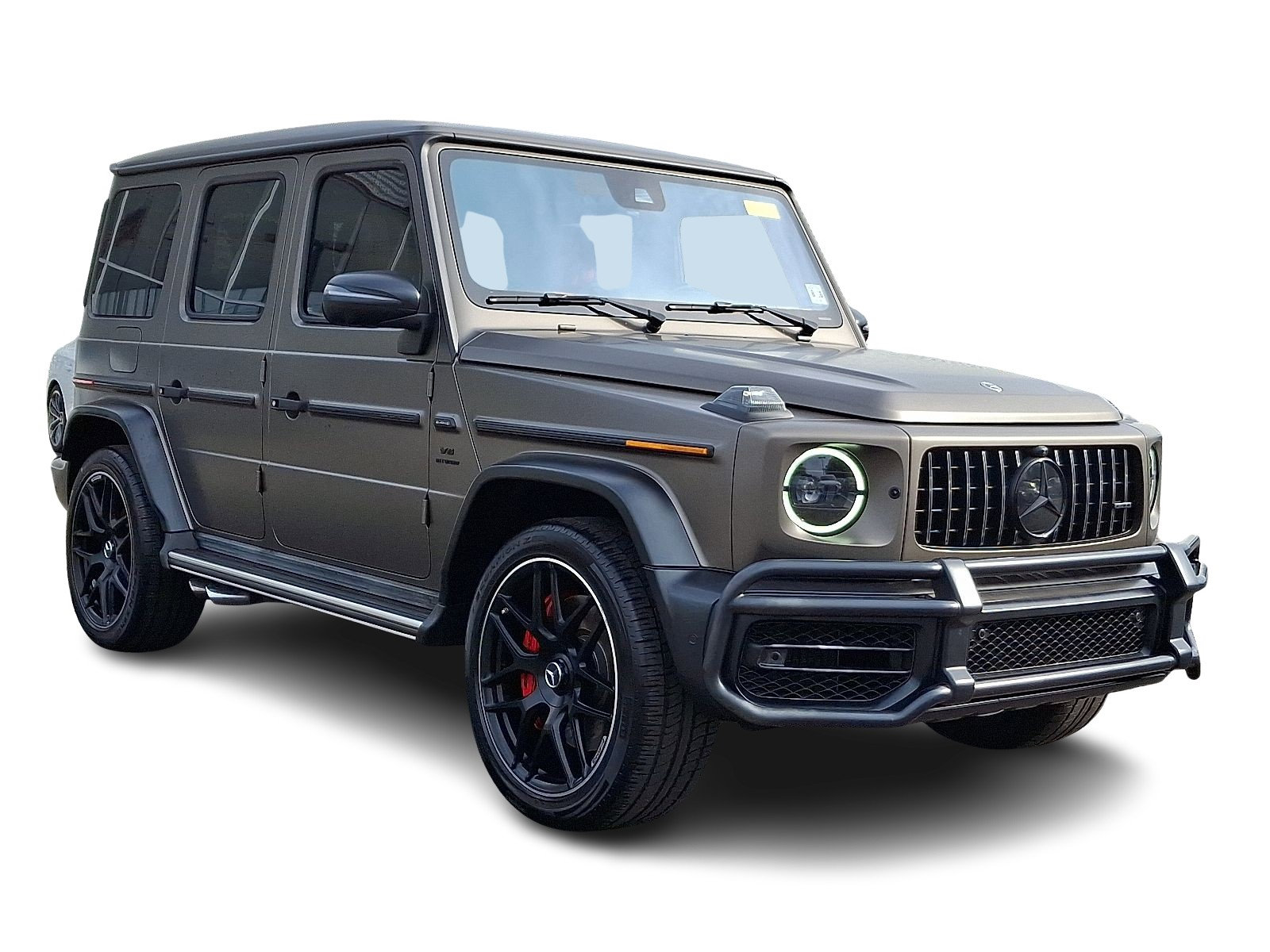 2021 Mercedes Benz G AMG 63 photo 3