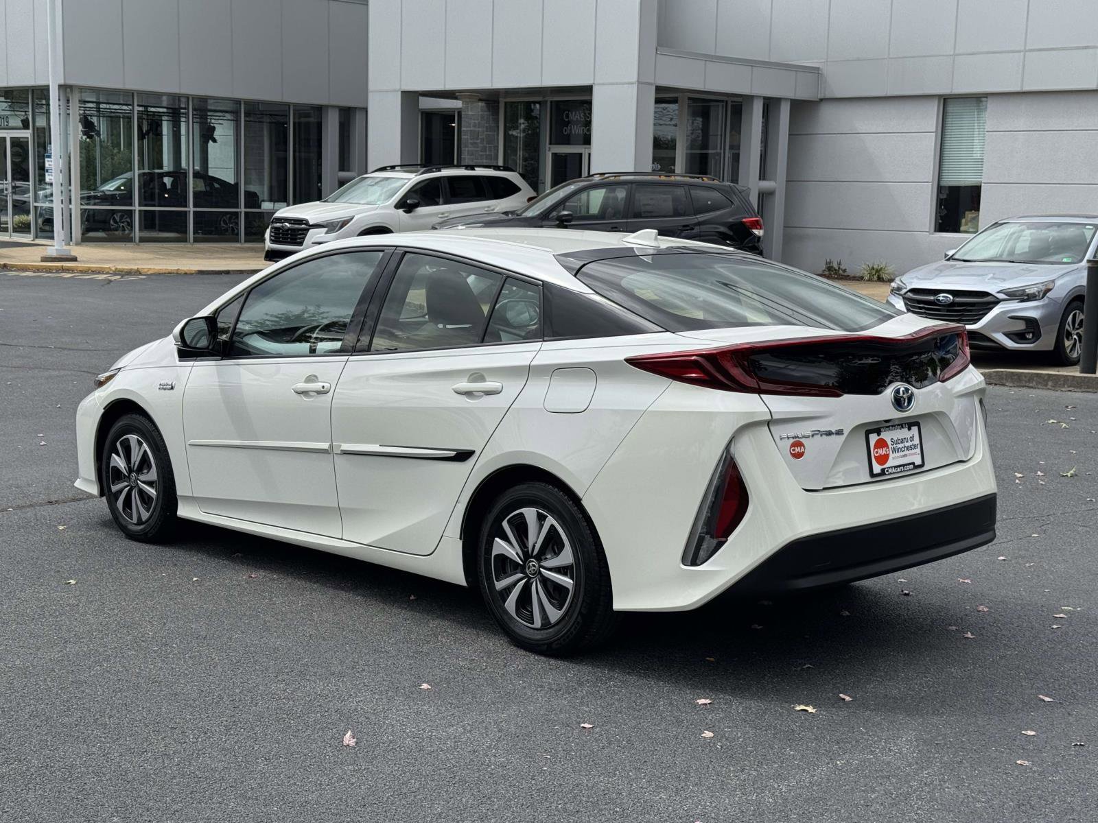 2017 Toyota Prius Prime photo 4