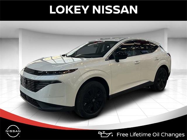 New 2025 Everest White TriCoat Nissan SV image 1