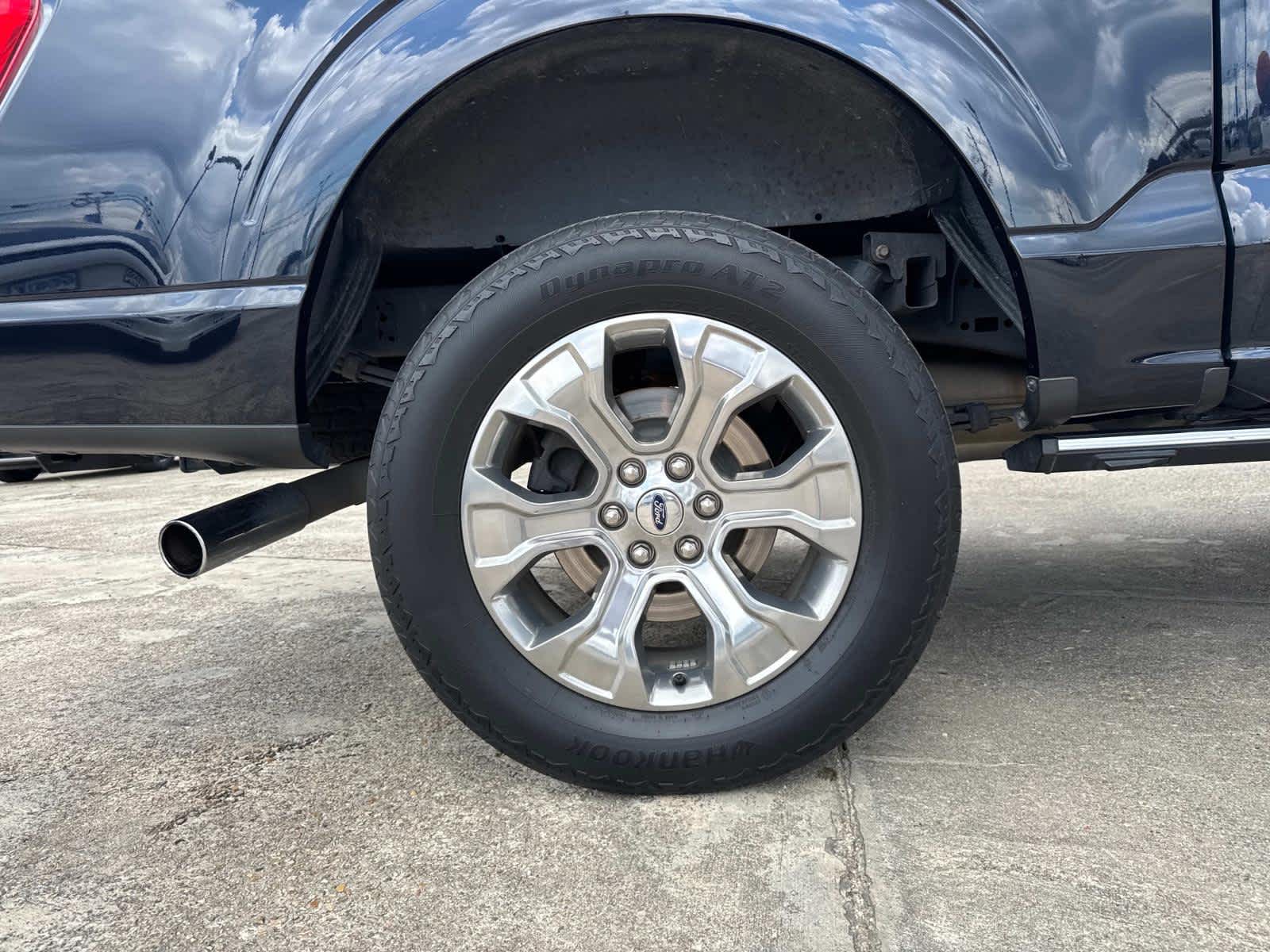 2021 Ford F-150 Platinum photo 9