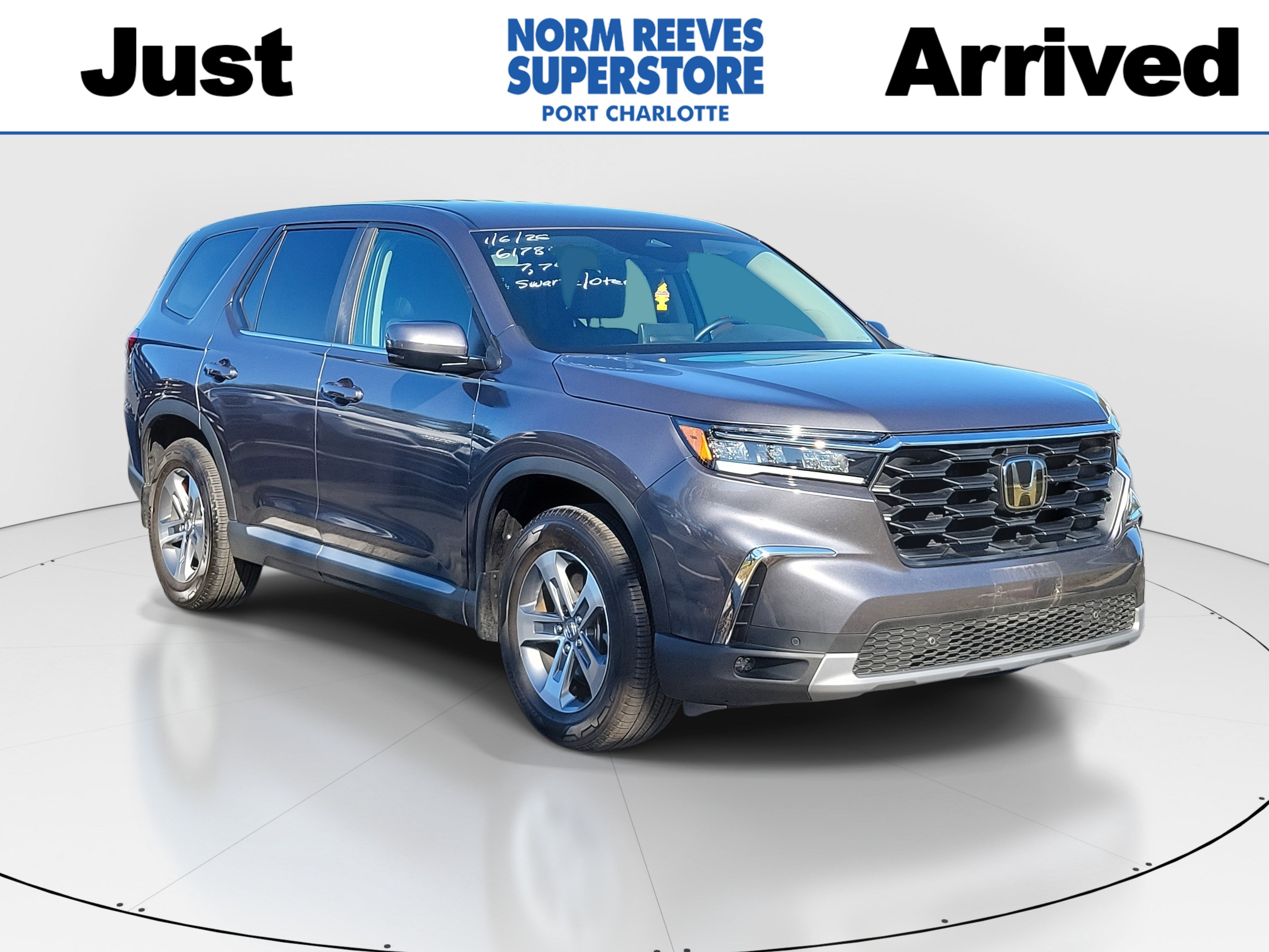 2025 Honda Pilot EX-L's photo