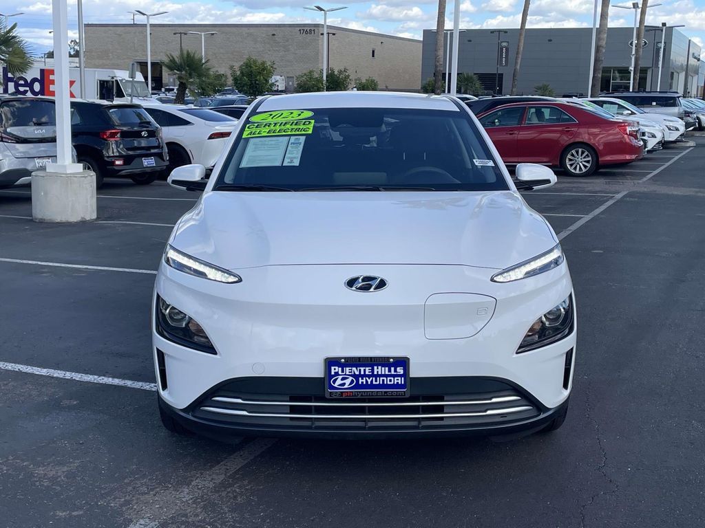 Certified 2023 Hyundai Kona EV SE with VIN KM8K23AG7PU168197 for sale in City of Industry, CA
