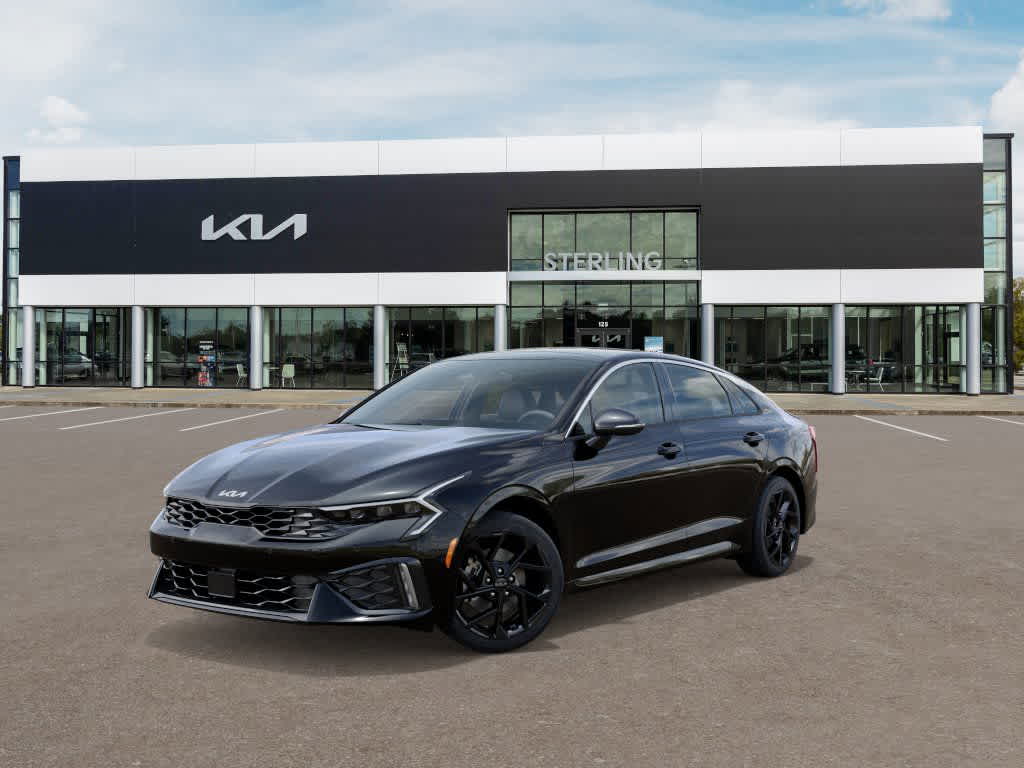 2026 Kia K5 GT-Line's photo