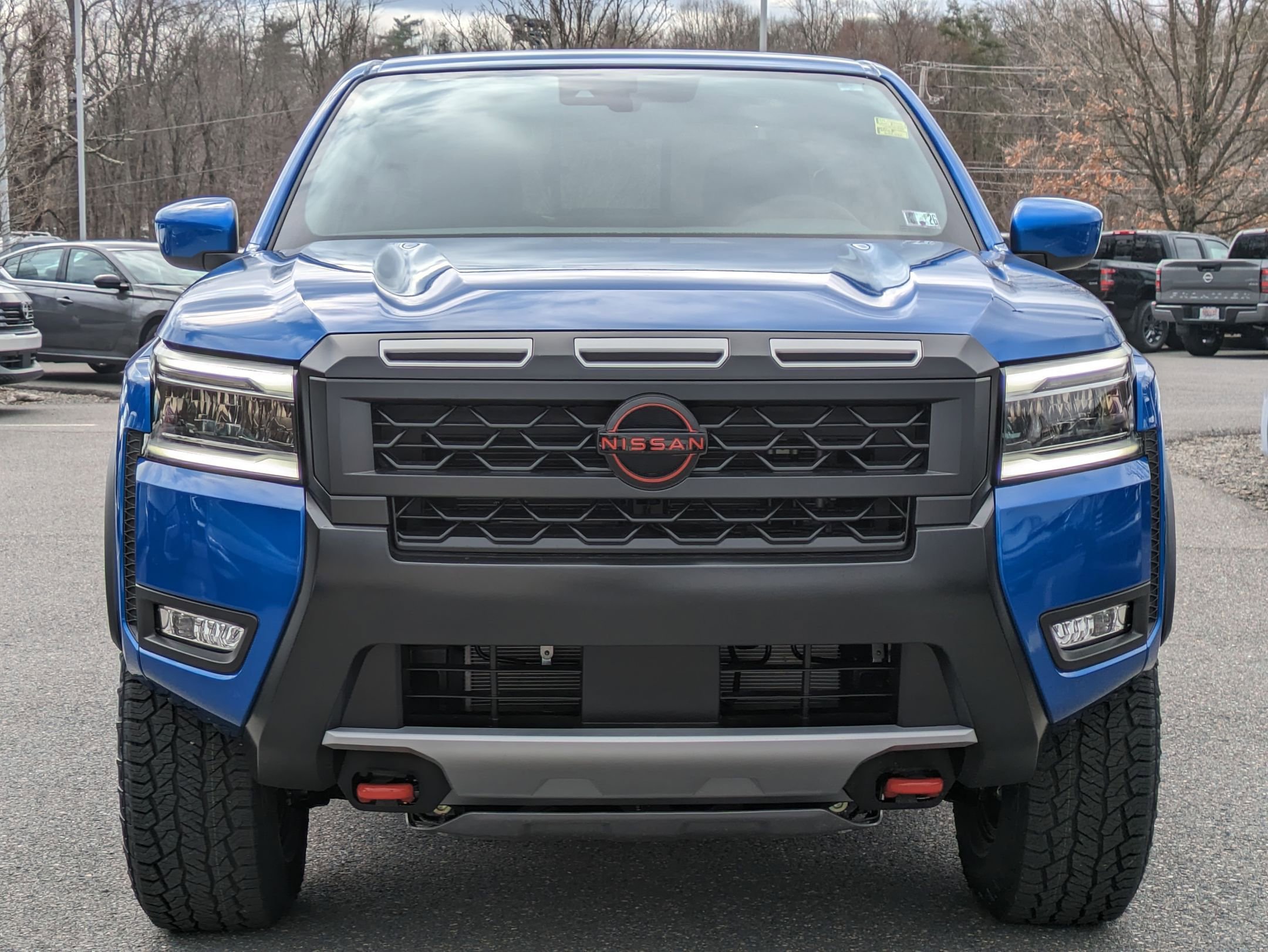 2025 Nissan Frontier PRO-4X photo 2