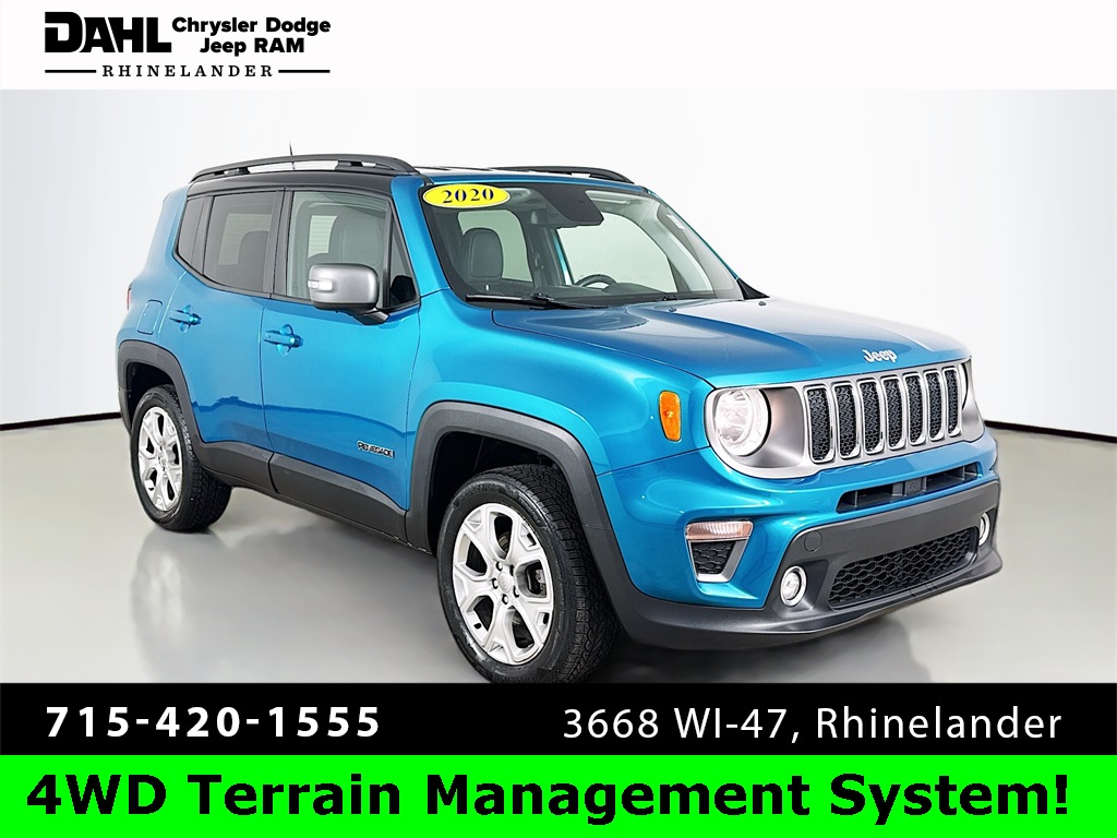 2020 Jeep Renegade Limited's photo