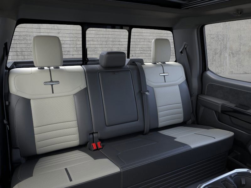 2025 Ford F-150 Lightning Platinum photo 6