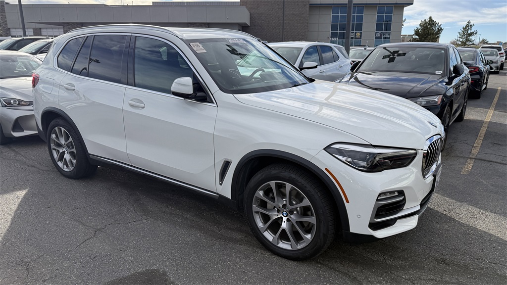 2019 BMW X5 40i's photo