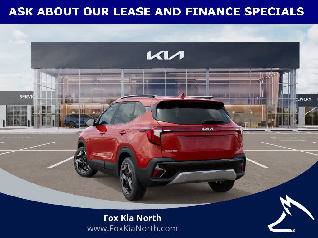 2026 Kia Seltos S photo 2