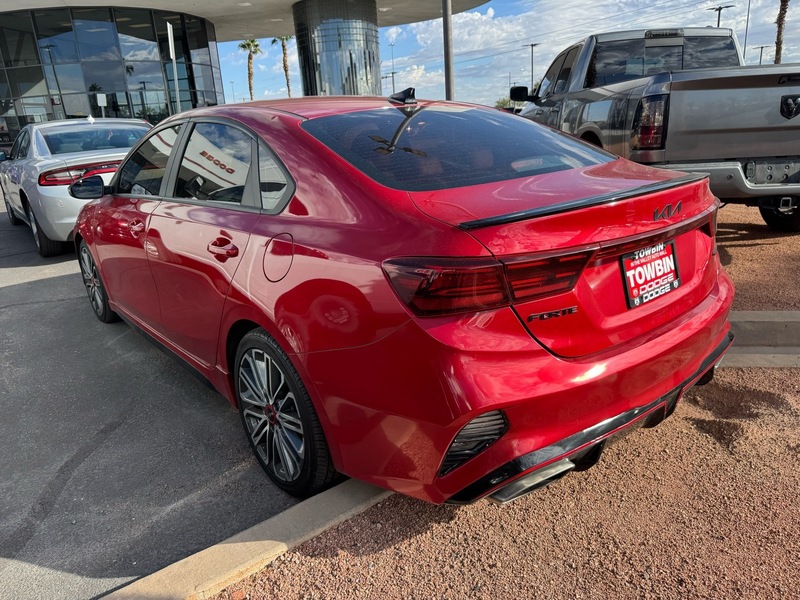 2022 Kia Forte GT photo 4