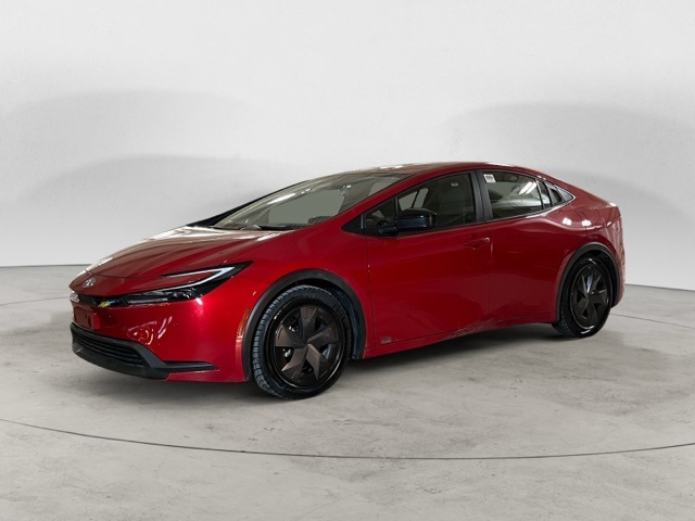 Used 2023 Red Toyota LE image 1