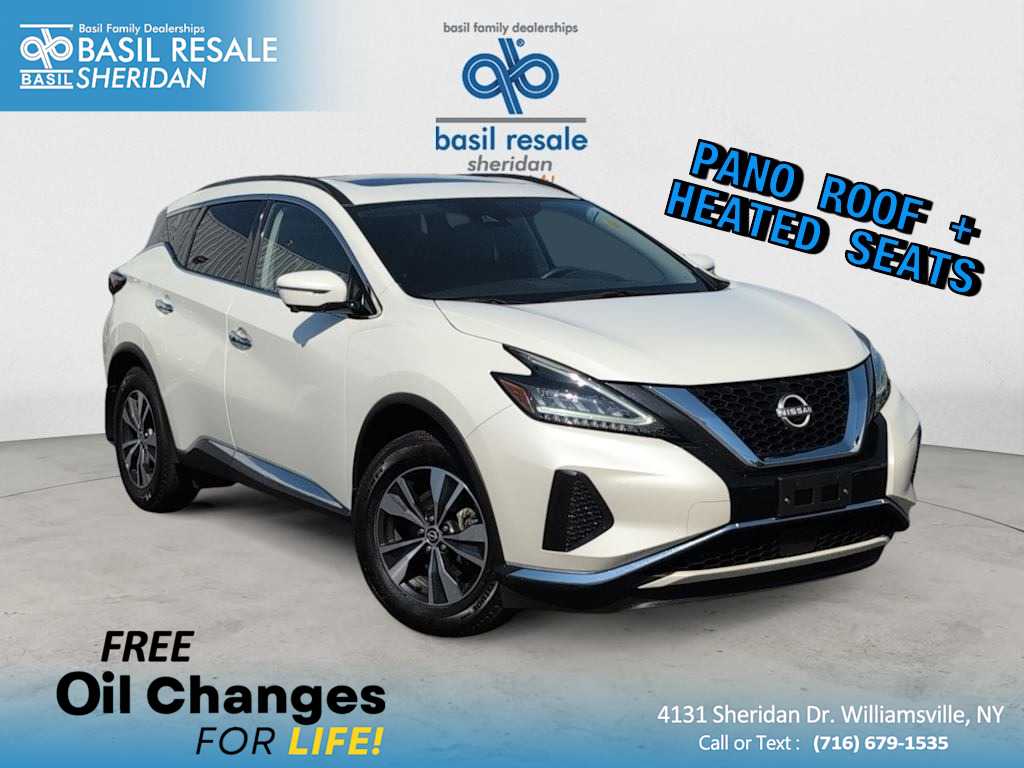 2024 Nissan Murano SV's photo