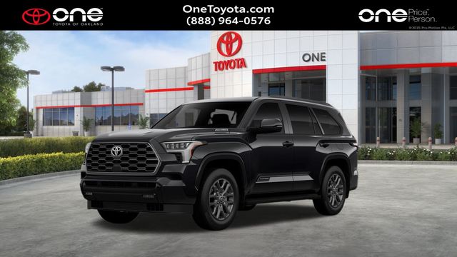 2026 Toyota Sequoia