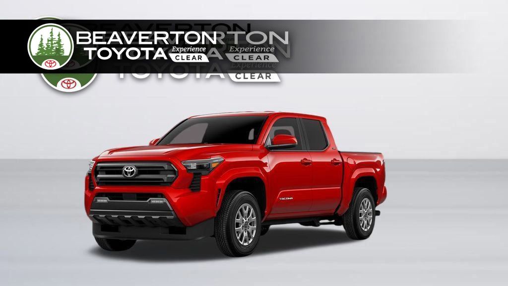 2025 Toyota Tacoma SR5's photo