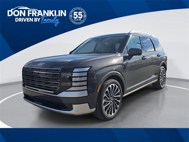 2026 Hyundai Palisade Calligraphy's photo