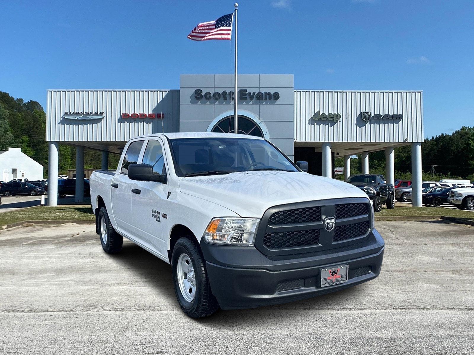 2024 RAM Ram 1500 Classic Tradesman's photo