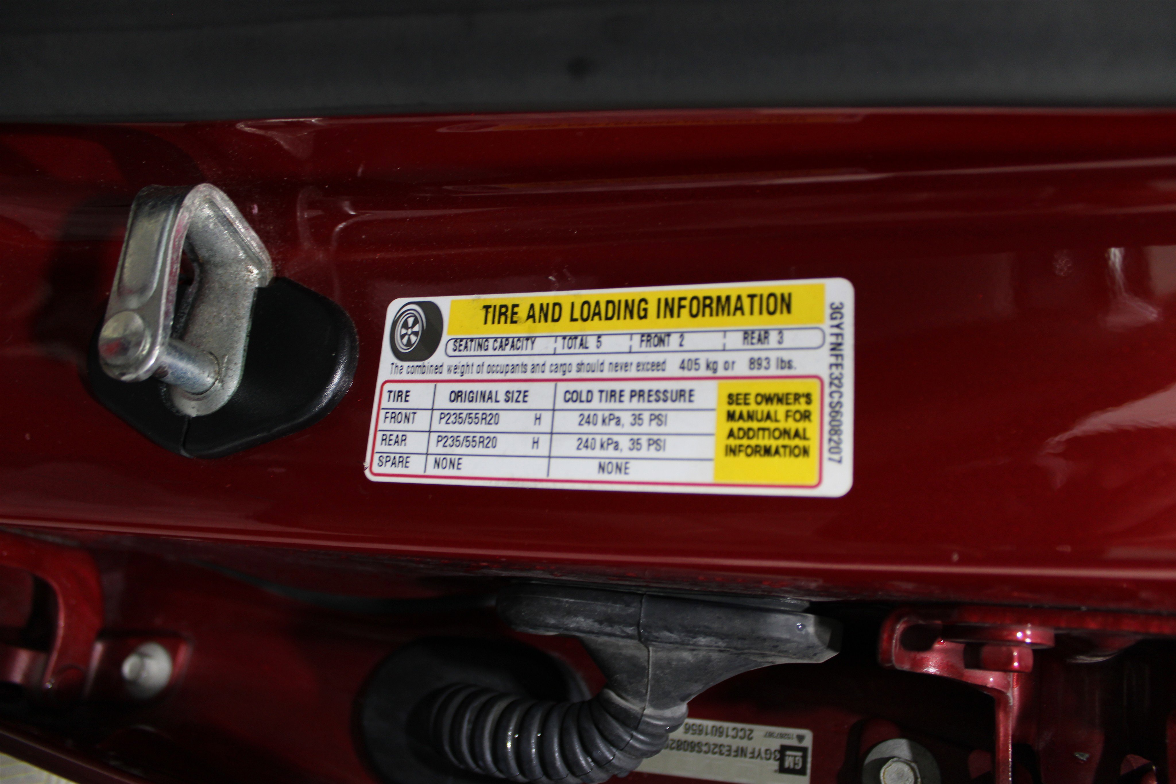 2012 Cadillac SRX Premium photo 25