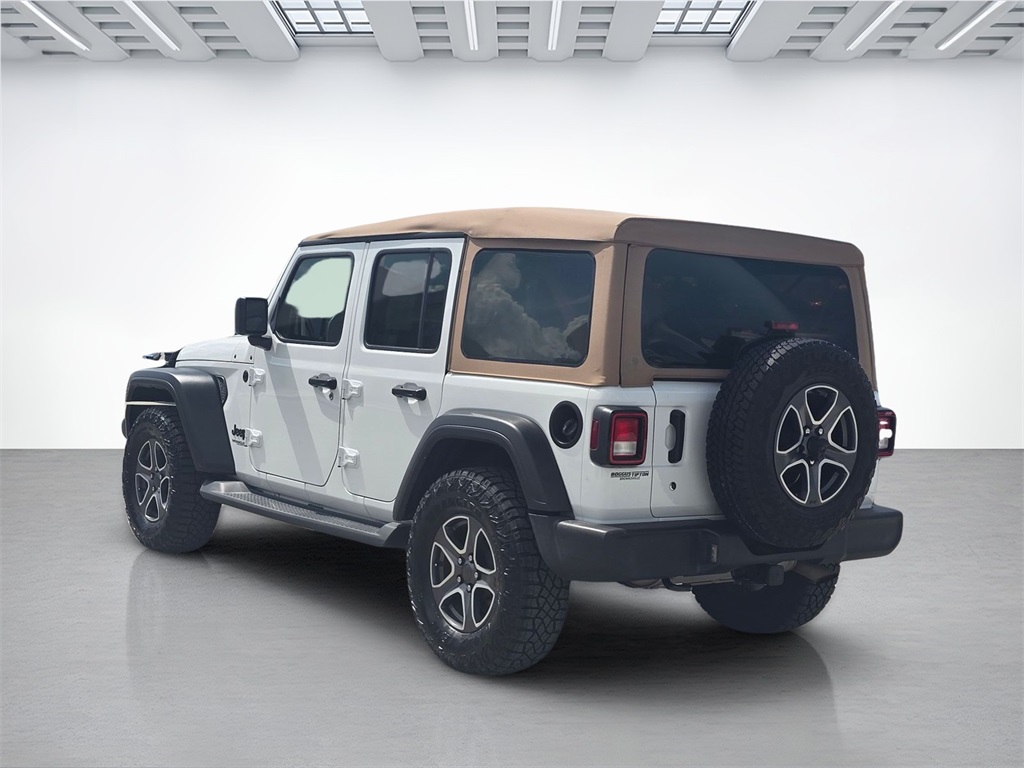 2020 Jeep Wrangler Unlimited Sport S photo 5
