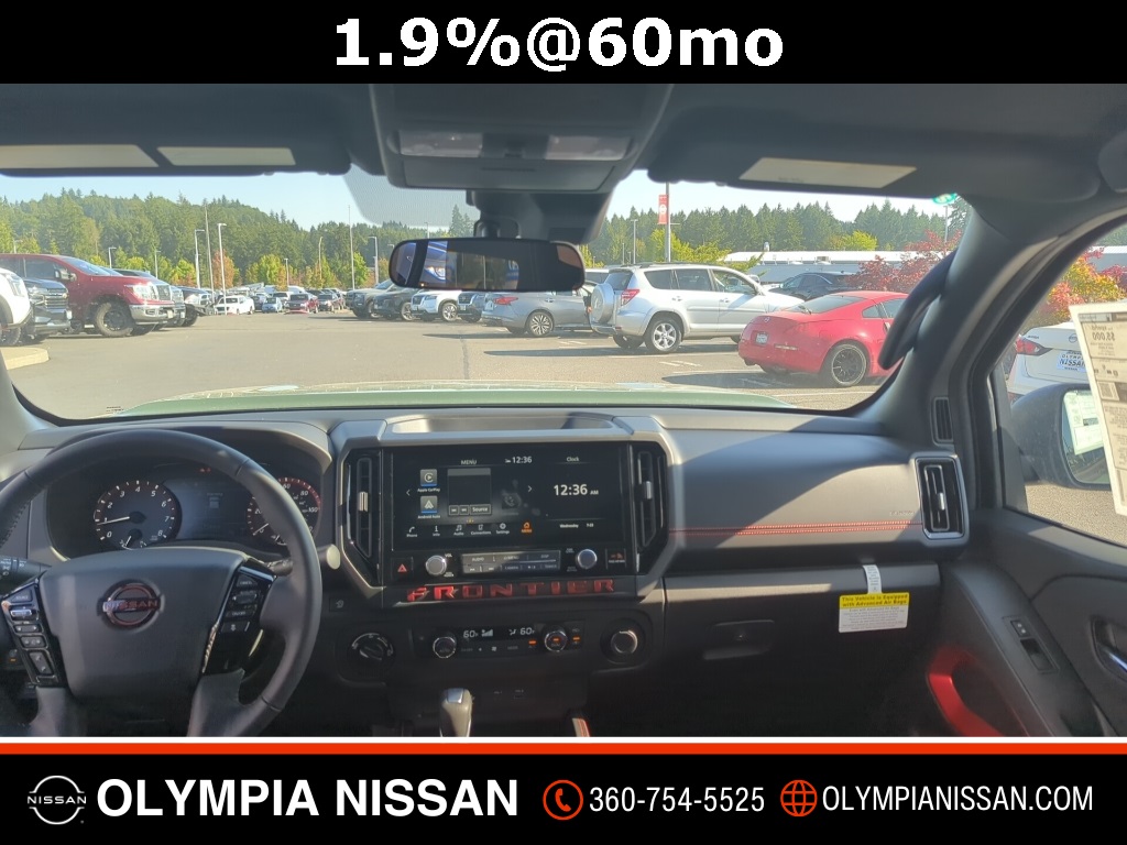 2025 Nissan Frontier Crew Cab PRO-4X photo 19