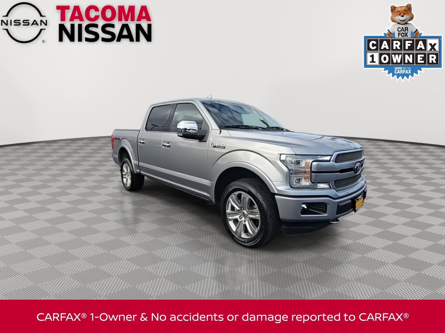 2020 Ford F-150 Platinum photo 2