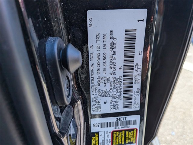 2025 Toyota Sequoia SR5 photo 37