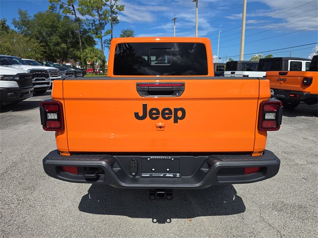 2025 Jeep Gladiator Sport S photo 4