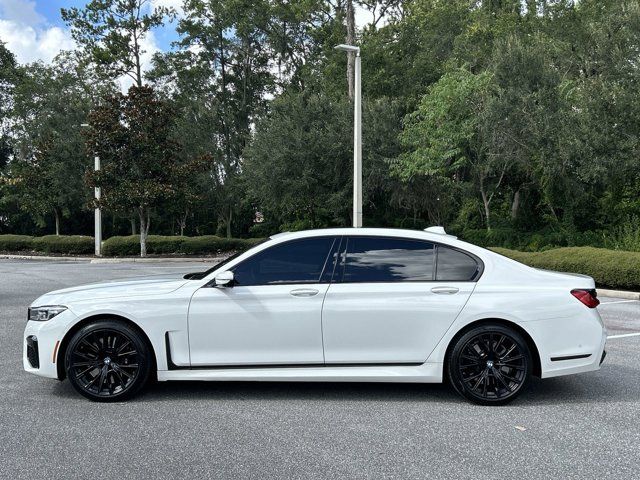 2021 Bmw 750i xDrive photo 2