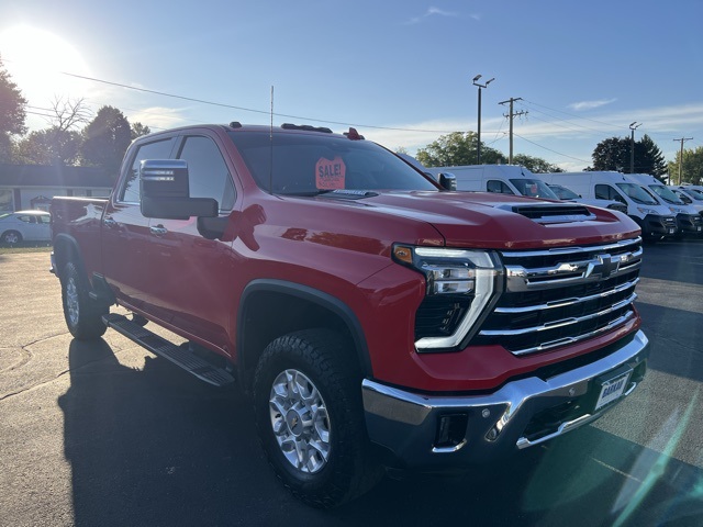 2024 Chevrolet Silverado 3500HD