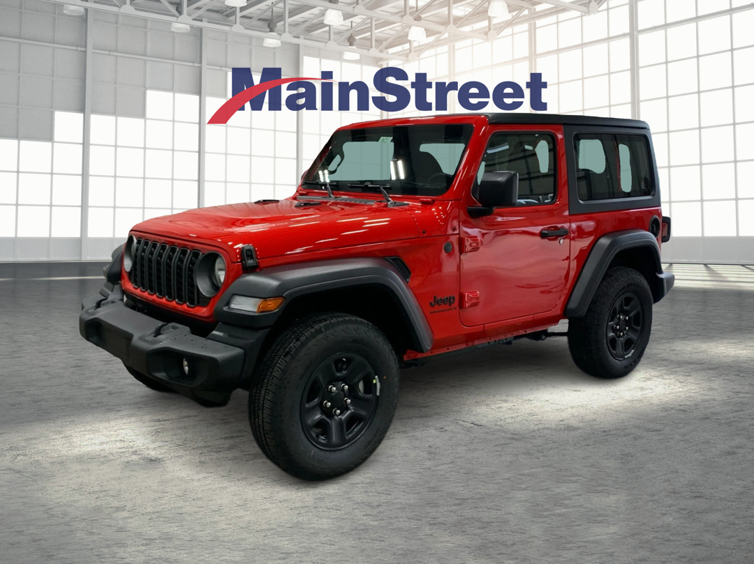 2026 Jeep Wrangler 2-Door Sport's photo