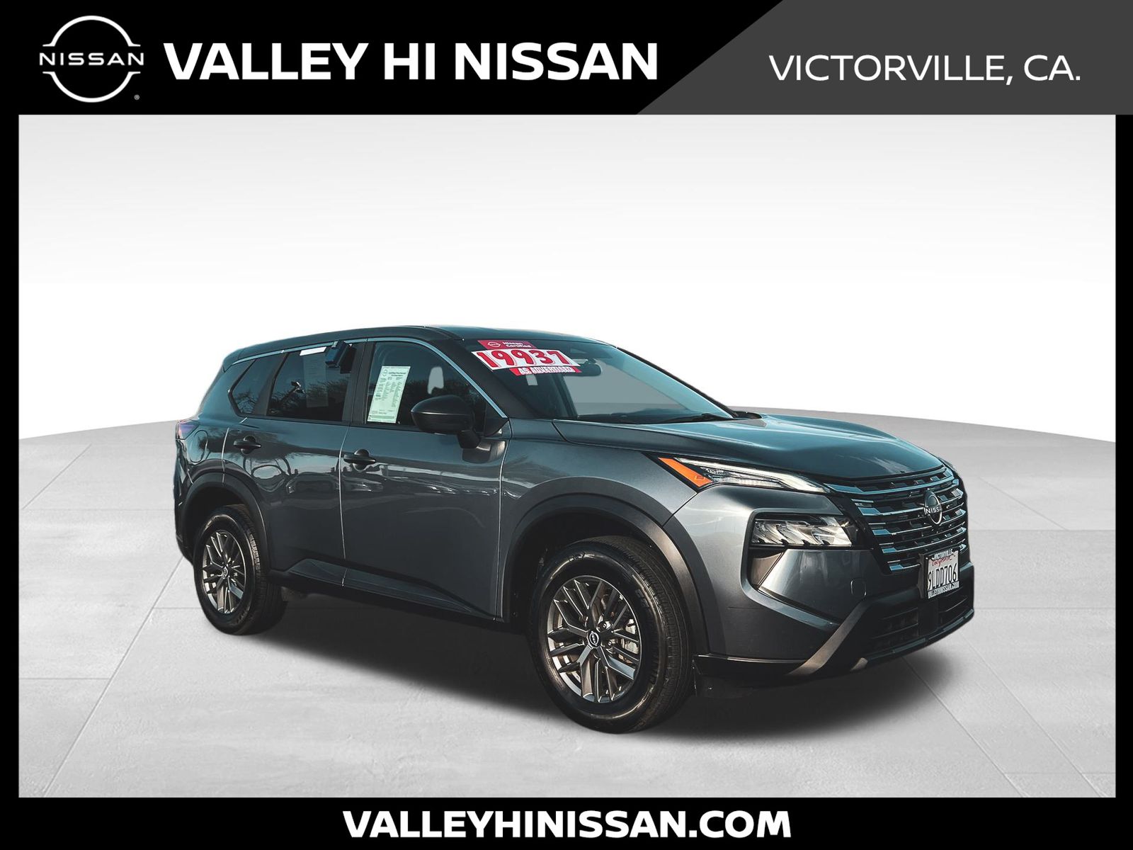 2024 Nissan Rogue S's photo