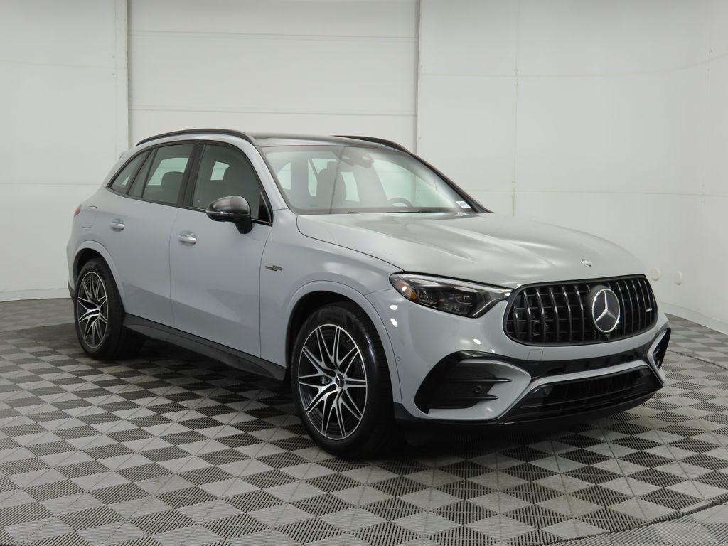 2025 Mercedes Benz GLC 63 AMG S E PERFORMANCE 4MATIC photo 3