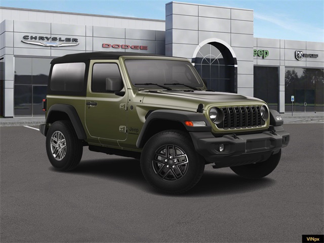 2025 Jeep Wrangler Sport S photo 11