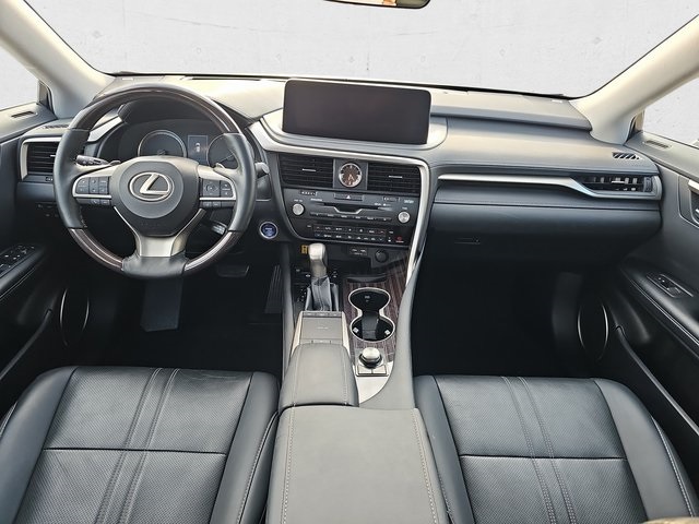2021 Lexus RX 450h Luxury photo 9