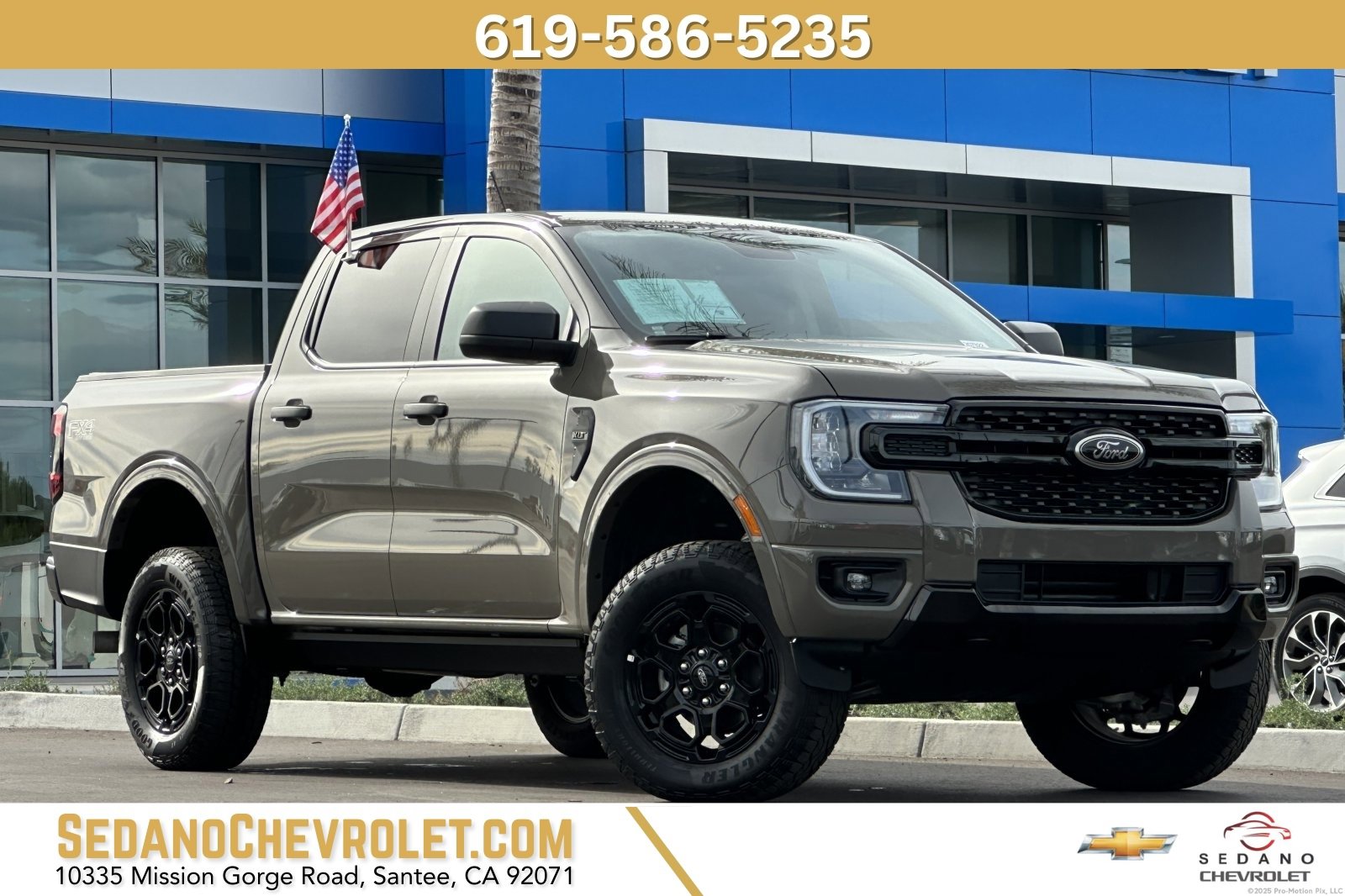 2025 Ford Ranger XLT's photo