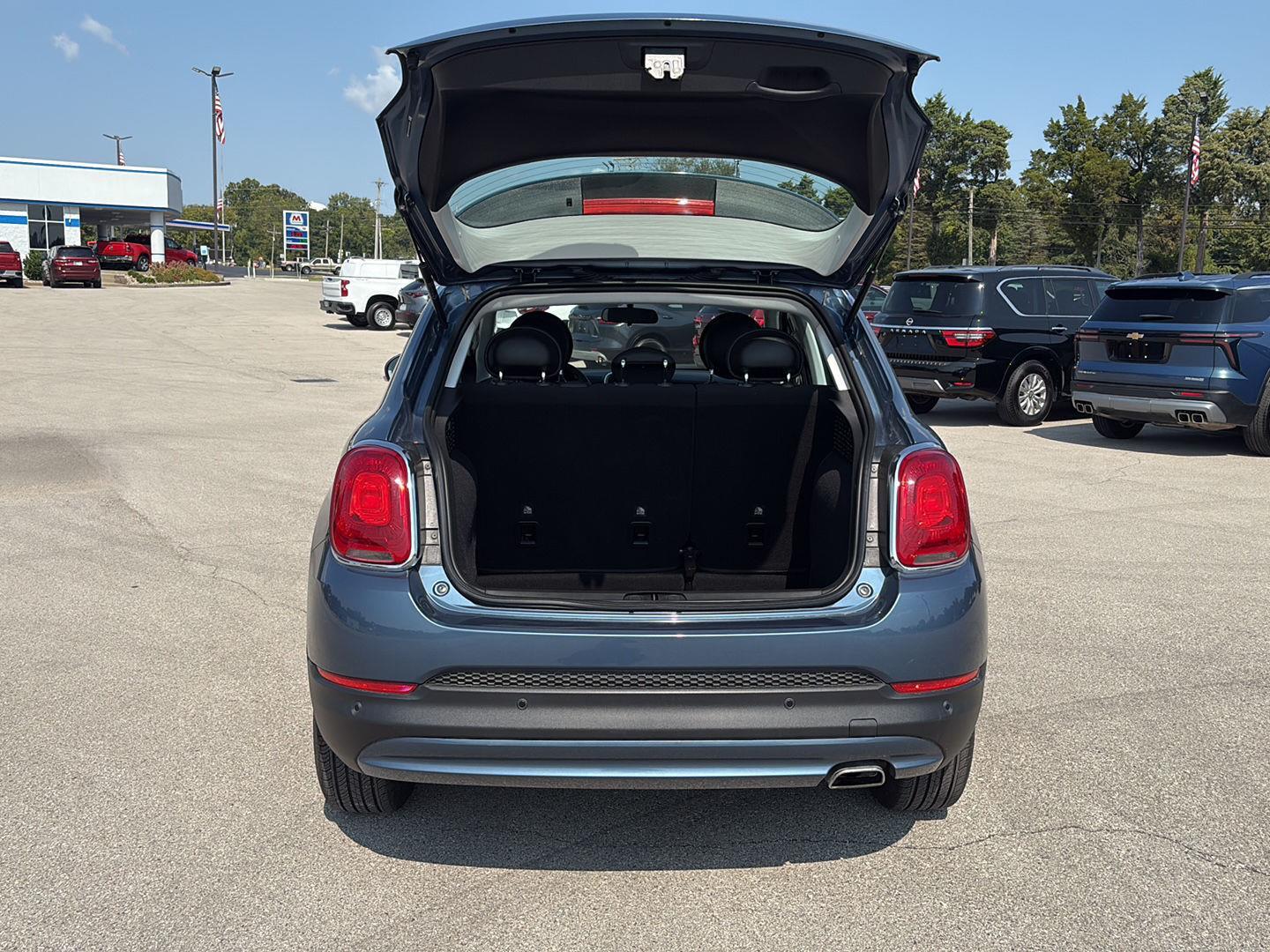 2017 Fiat 500X Pop photo 10