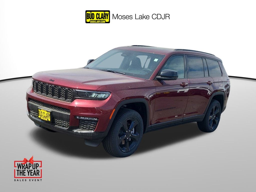 2025 Jeep Grand Cherokee L Limited's photo