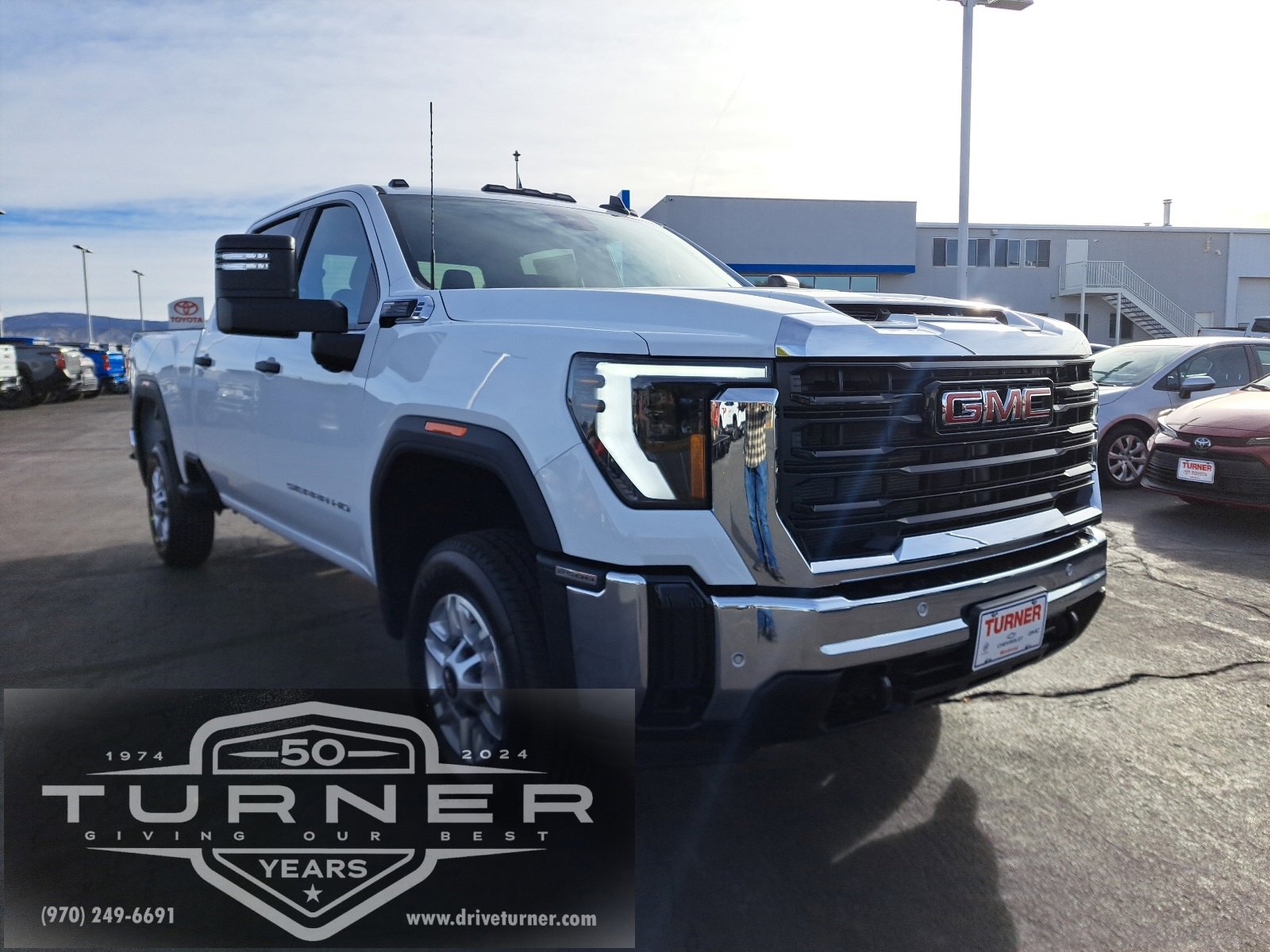 2026 GMC Sierra 2500HD Pro's photo