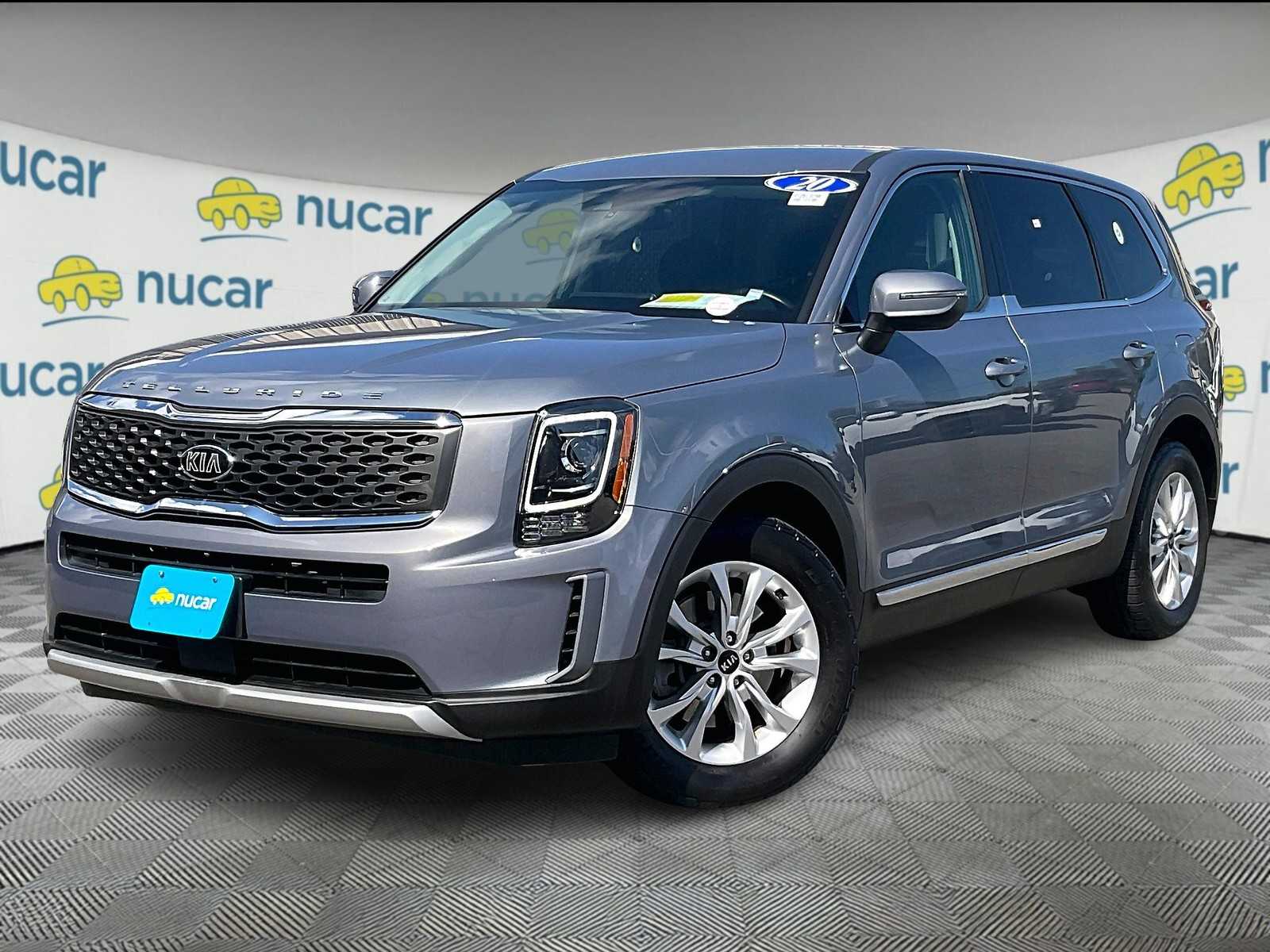 2020 Kia Telluride LX photo 3