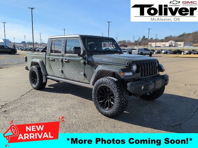 2022 Jeep Gladiator WILLYS SPORT's photo