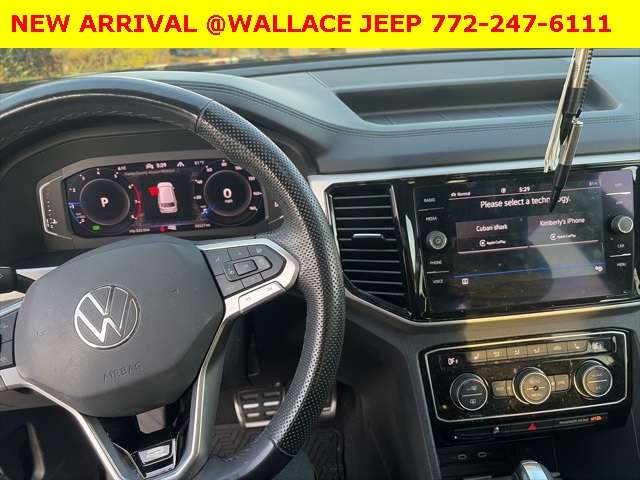 2022 Volkswagen Atlas V6 SEL R-Line photo 4