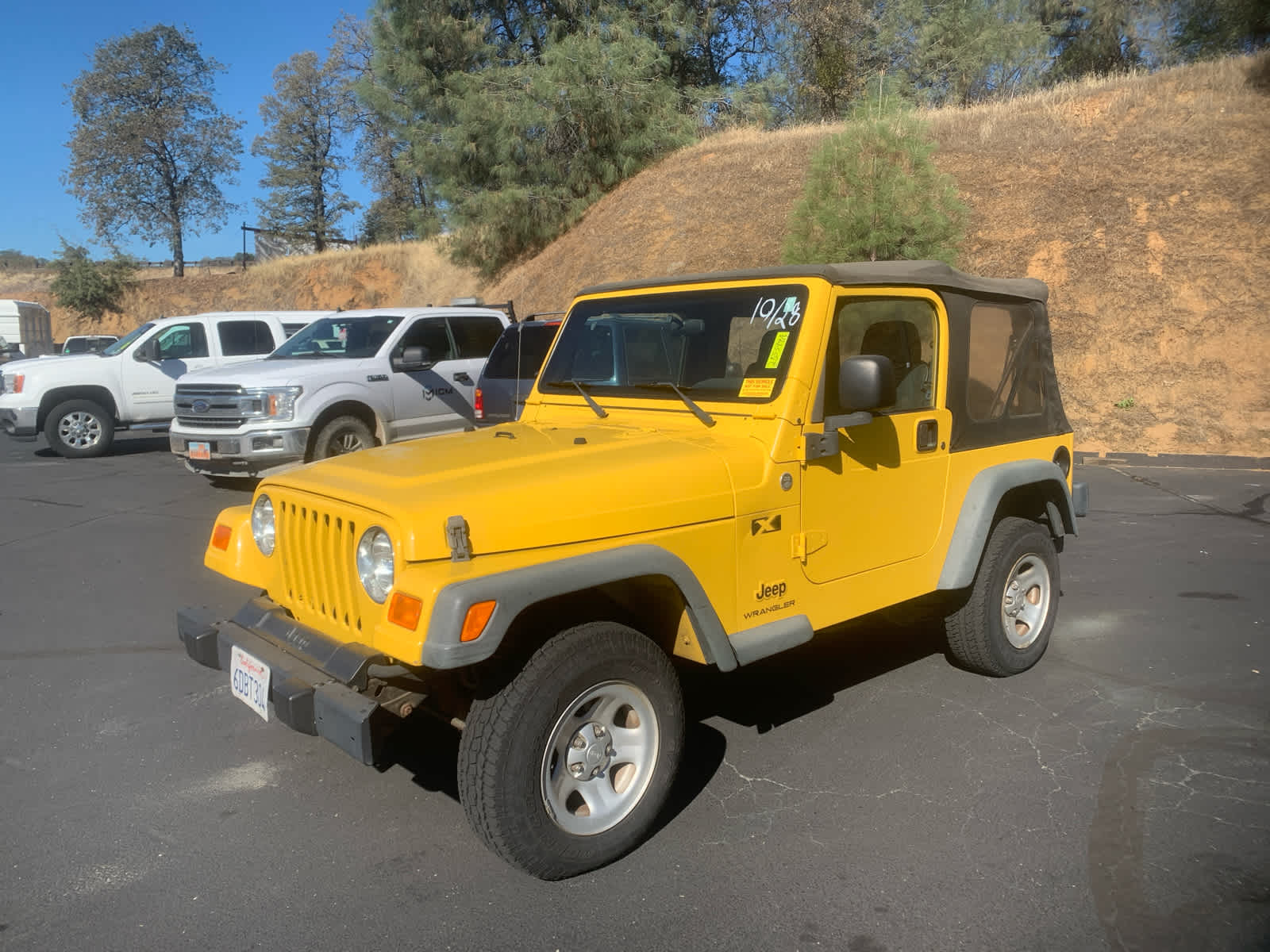 2006 Jeep Wrangler X