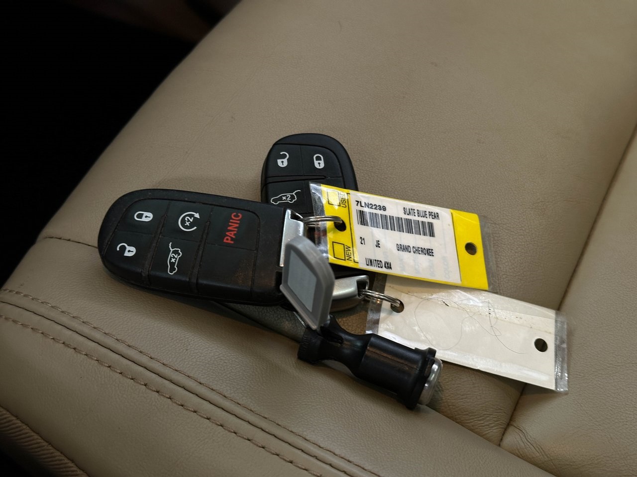 2021 Jeep Grand Cherokee Limited photo 26