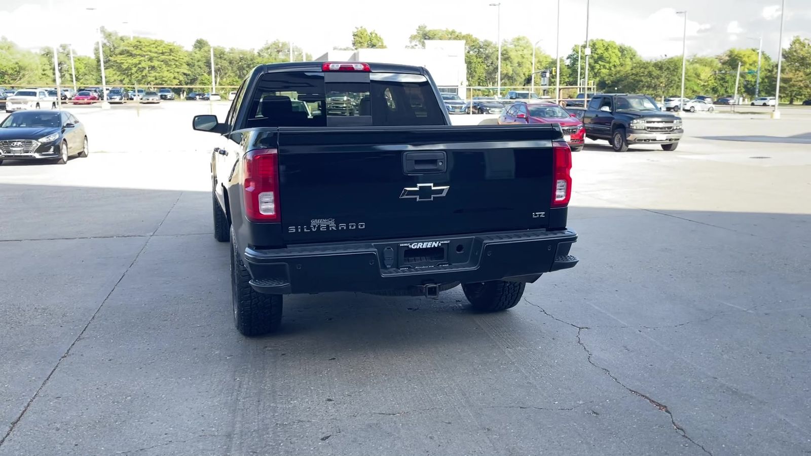 2017 Chevrolet Silverado 1500 LTZ photo 22