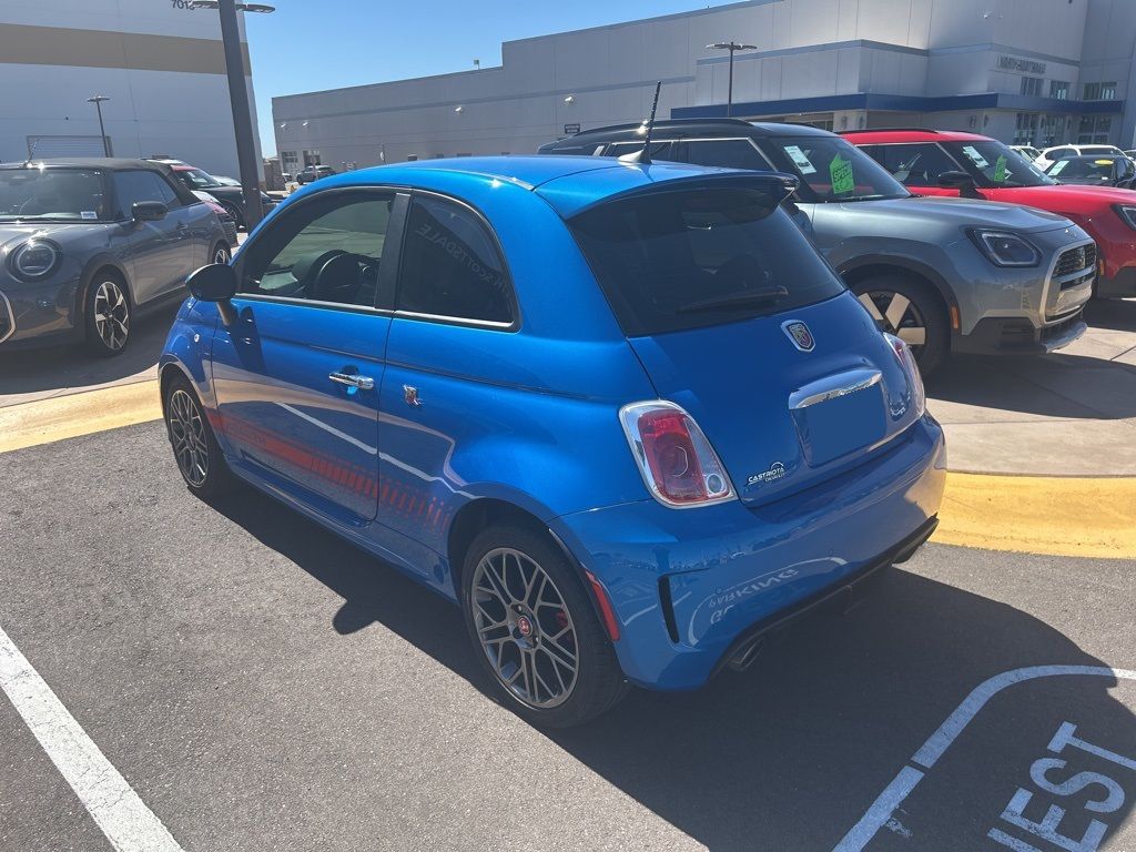 2018 Fiat 500 Abarth photo 3