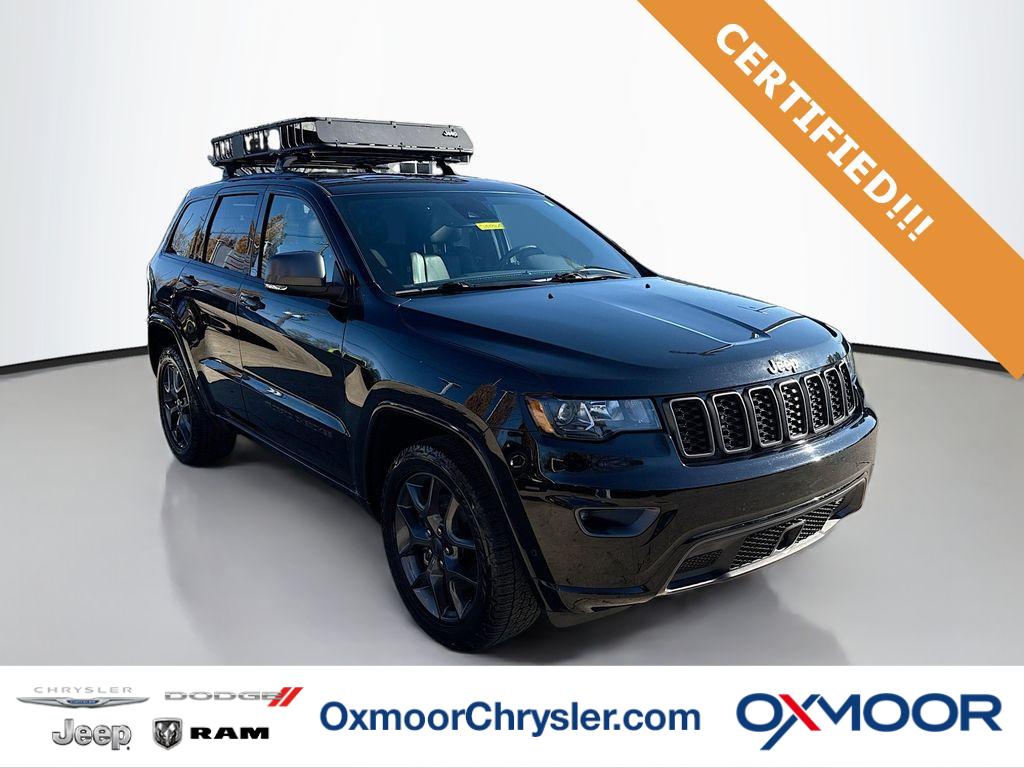 2021 Jeep Grand Cherokee 80th Edition's photo