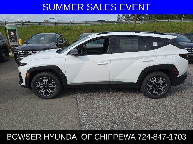 2025 Hyundai Tucson XRT photo 2