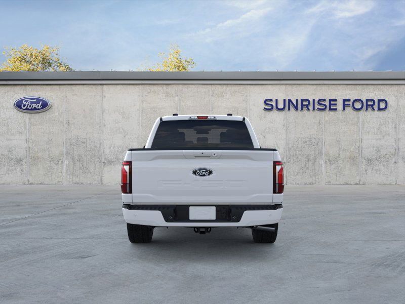 2025 Ford F-150 Lariat photo 4