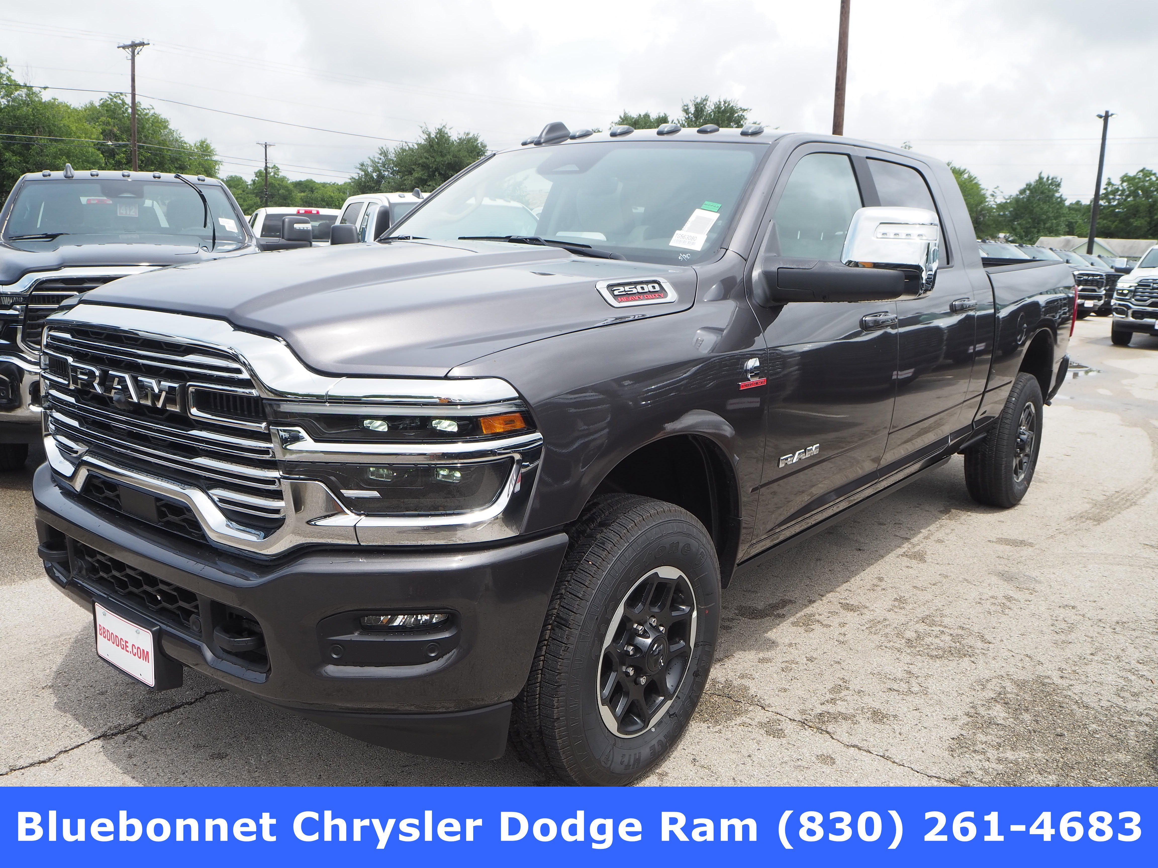 2025 RAM Ram 2500 Pickup Laramie's photo